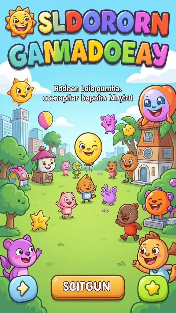 Tangkapan layar yang menunjukkan mode multiplayer yang seru.