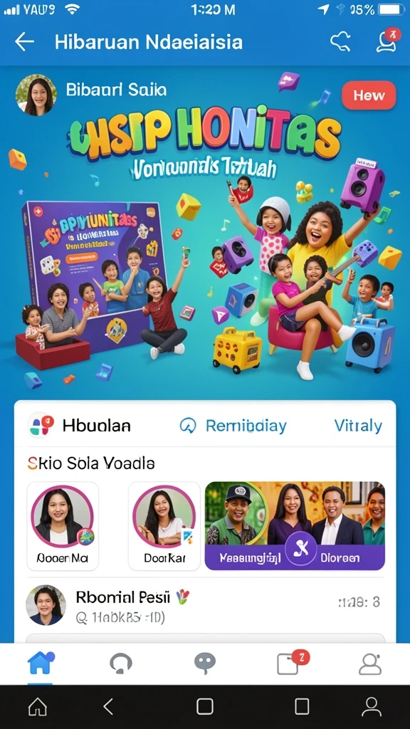 Misi yang beragam dan penuh tantangan.