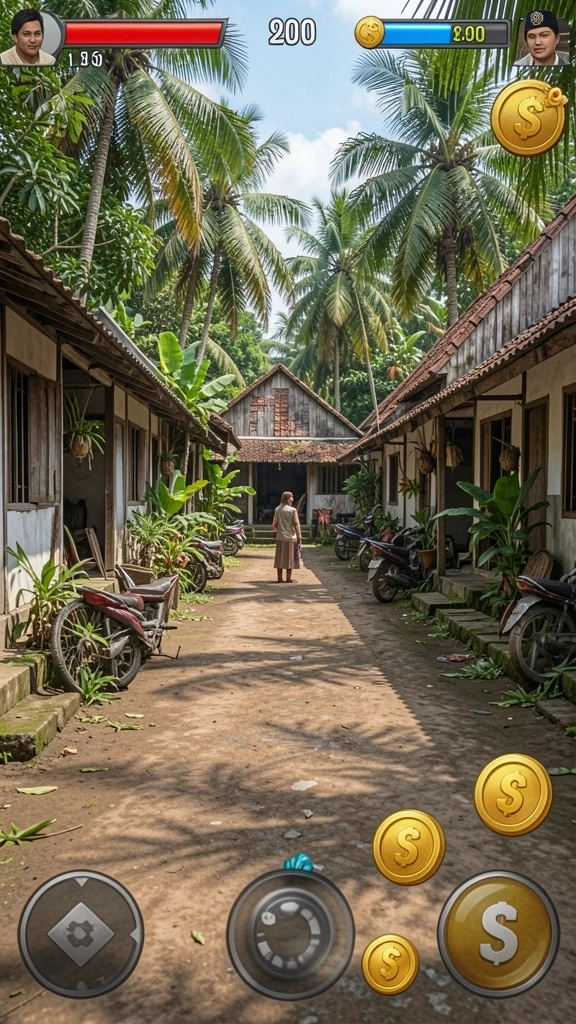Pengalaman permainan yang seru dan mendebarkan.