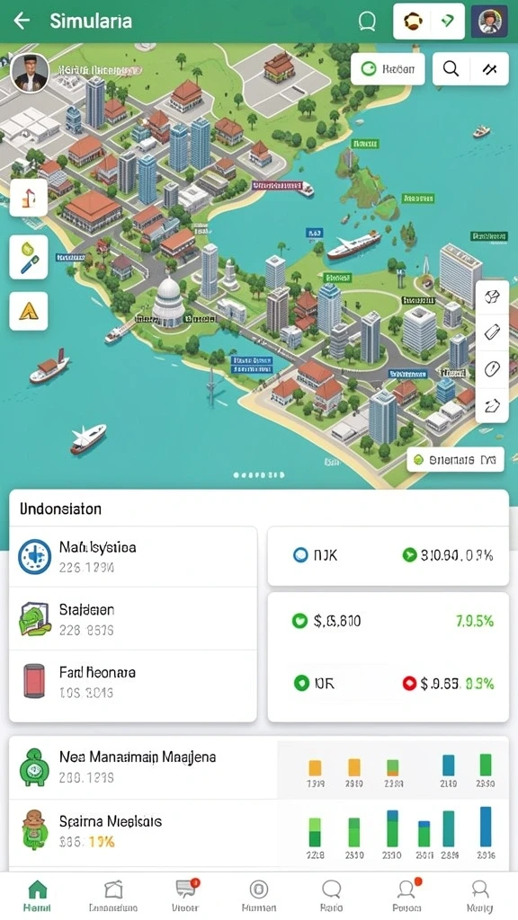 Screenshot menampilkan karakter utama dalam aksi.