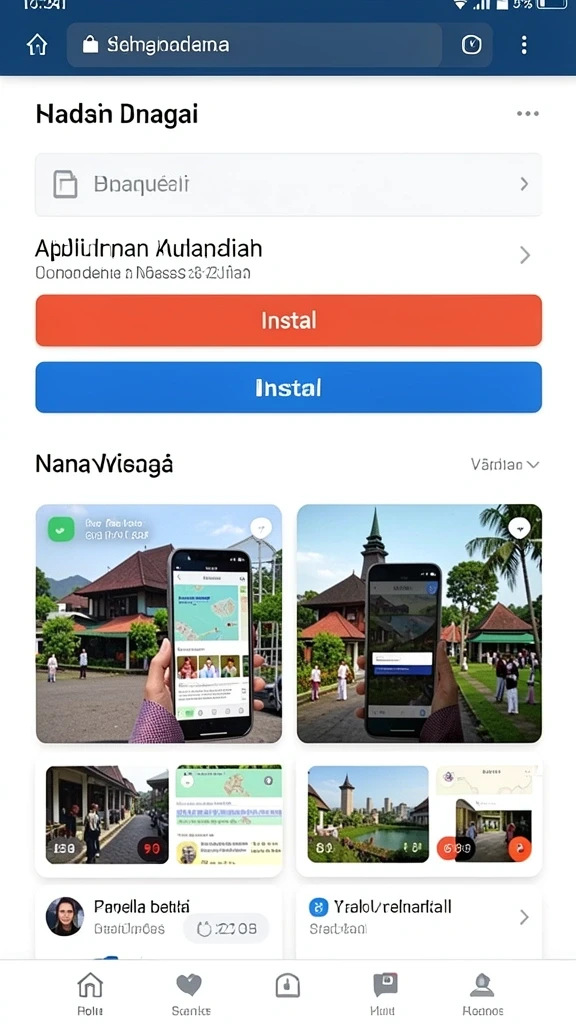 Screenshot menunjukkan antarmuka permainan yang intuitif.