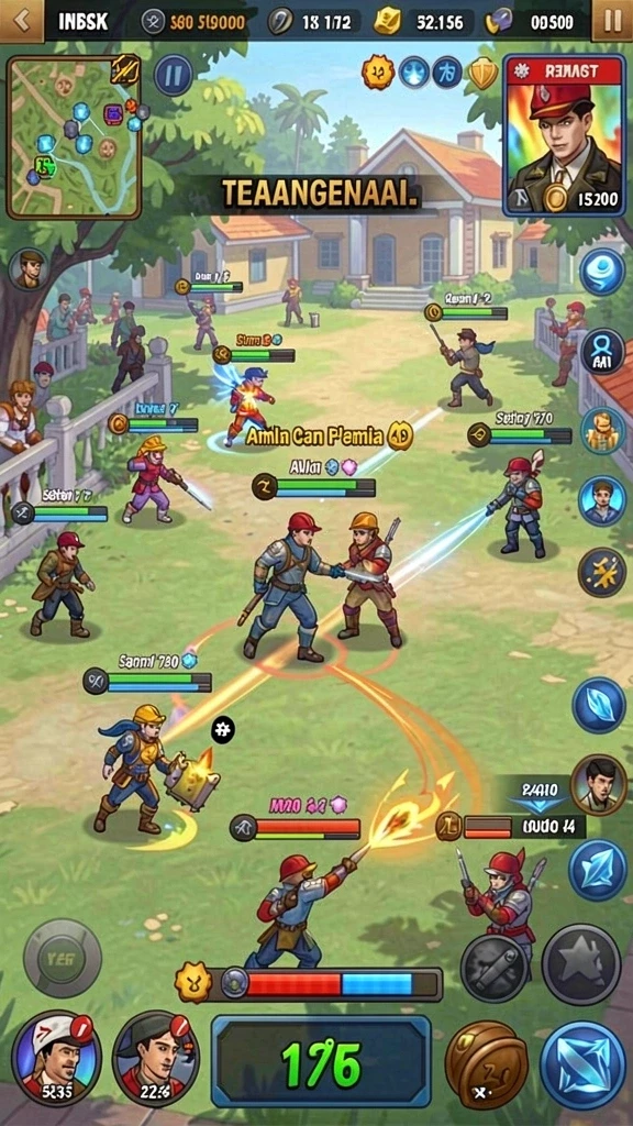 Fitur multiplayer yang seru dan menantang.