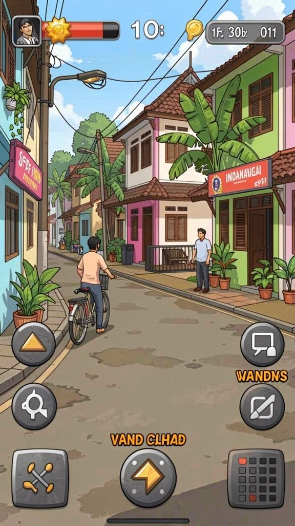 Screenshot menunjukkan fitur komunitas yang aktif.
