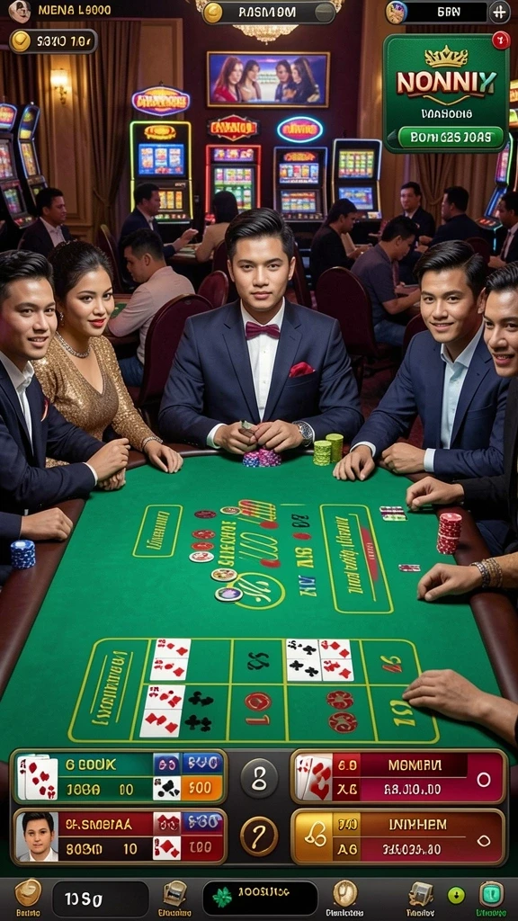 Tangkapan layar menampilkan gameplay seru dari 99LUCK99.