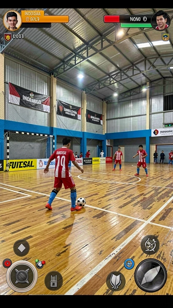 Tampilan antarmuka yang menarik dan mudah digunakan.