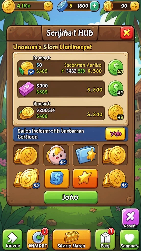 Level baru yang menantang dalam pembaruan.