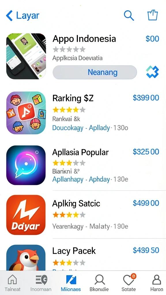 Tantangan level yang menegangkan dan seru.