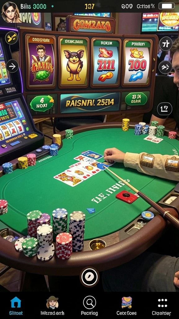 Mode permainan multyplayer yang seru dan kompetitif.