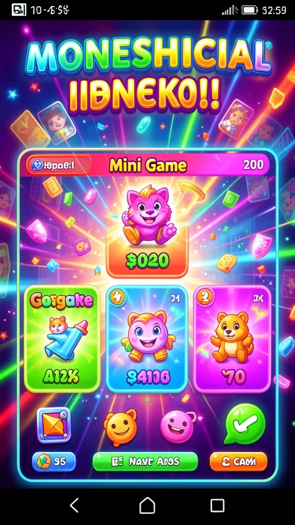 Tampilan utama aplikasi BANDIT4D yang menarik.