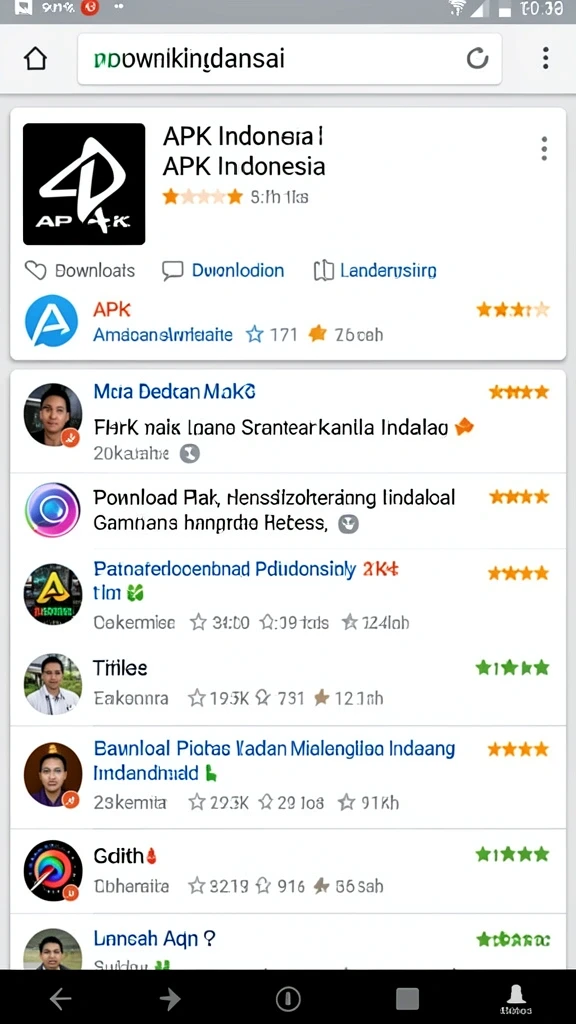 Level permainan yang penuh tantangan dan rintangan.