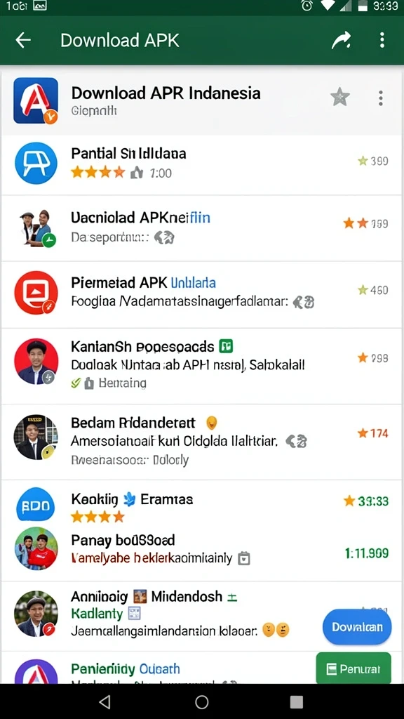 Tangkapan layar level menantang yang harus diselesaikan.