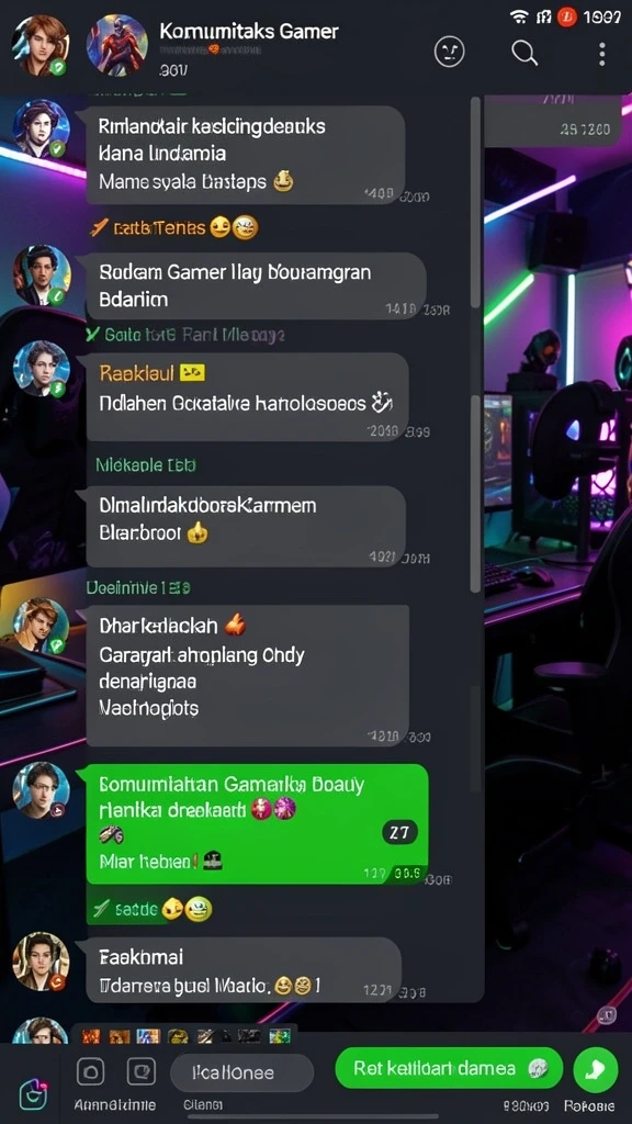 Tampilan antarmuka yang menarik dan mudah dinavigasi.