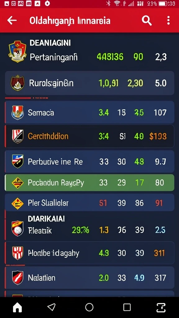 Grafik permainan slot yang mengasyikkan.