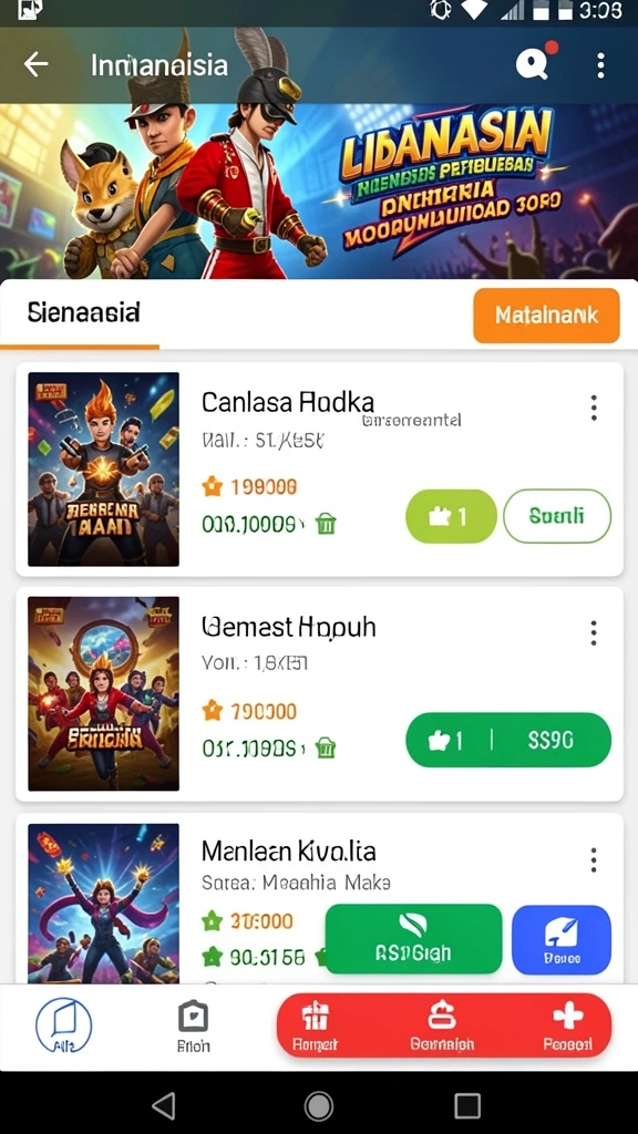 Fitur bonus yang menarik untuk meningkatkan peluang menang.