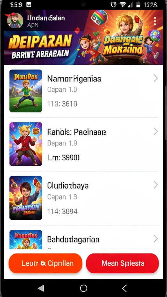 Fitur multiplayer yang memungkinkan bermain bersama teman.