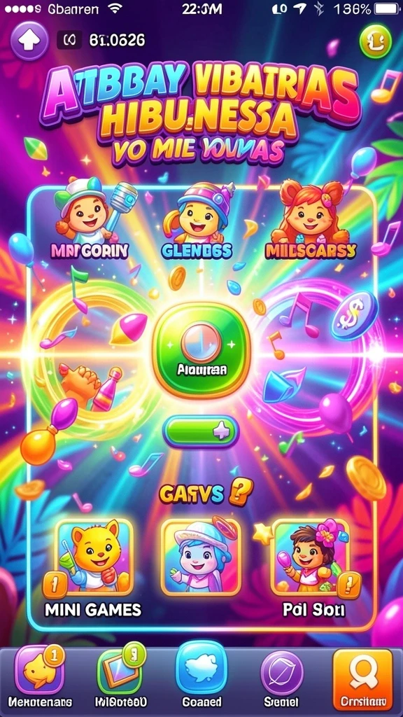 Aksi seru dalam gameplay yang menantang skill pemain.