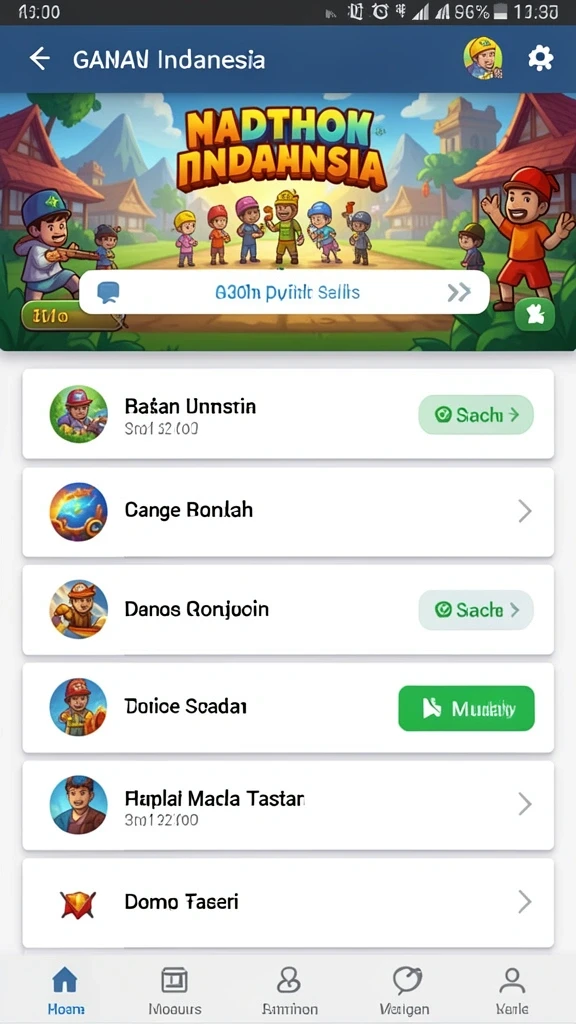 Fitur bonus yang menguntungkan dan seru.