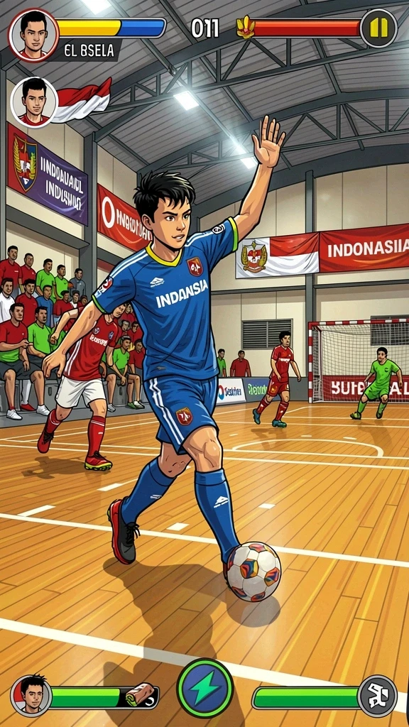 Kustomisasi karakter yang beragam dan unik.