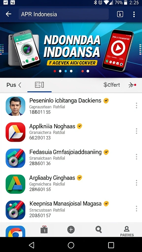 Tampilan antarmuka menarik dan mudah digunakan.
