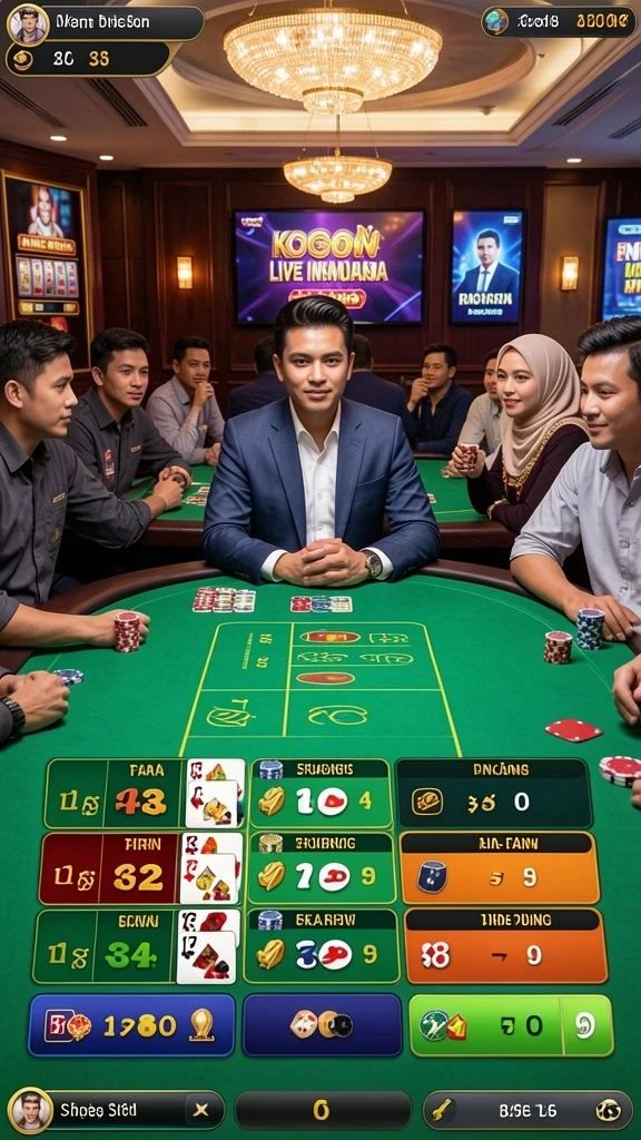 Fitur multiplayer yang memungkinkan kolaborasi antar pemain.