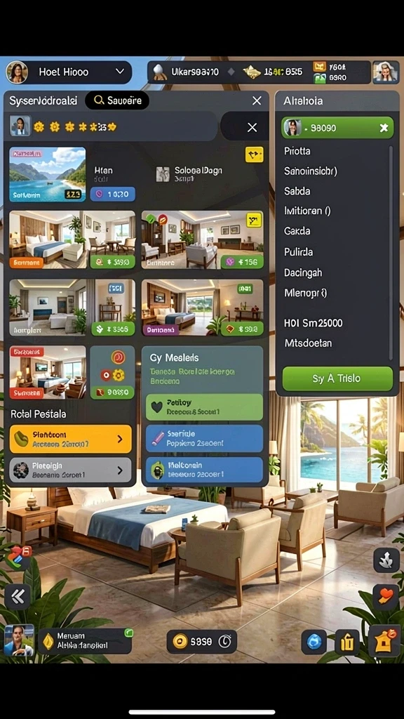 Screenshot memperlihatkan mode permainan yang baru dan menarik.