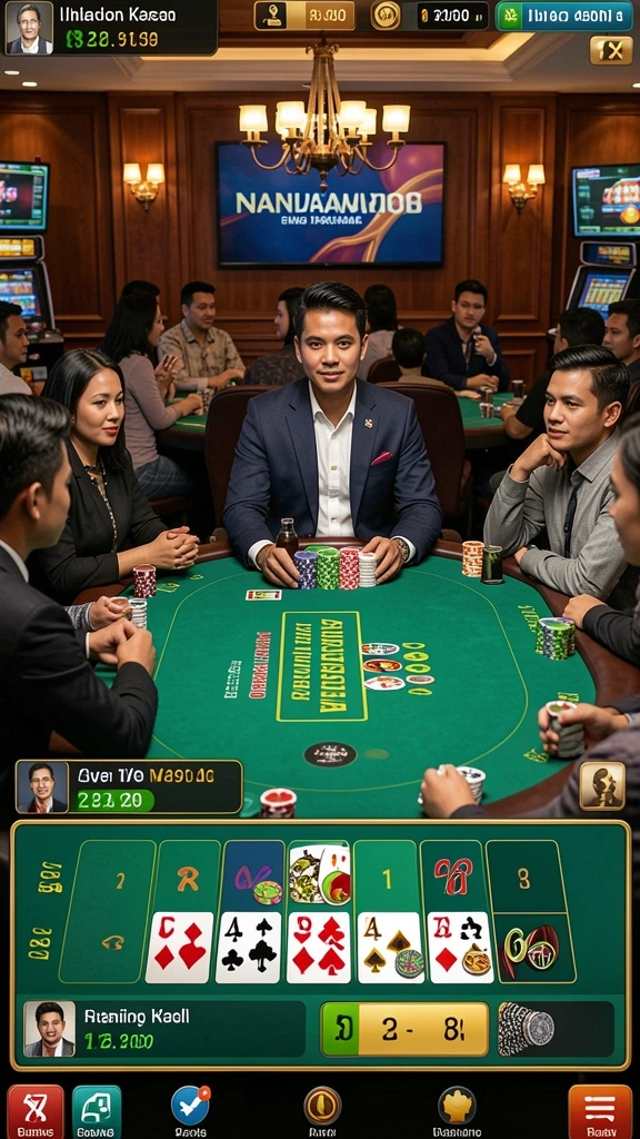 Tampilan antarmuka yang user-friendly dan menarik.