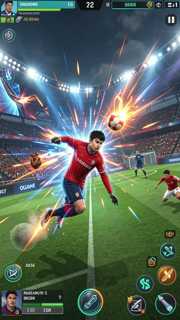 Grafis yang menawan dan detail yang tinggi.