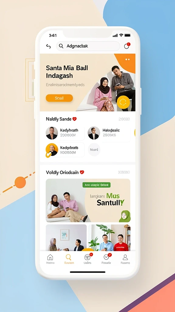 Level yang penuh warna dan menantang.