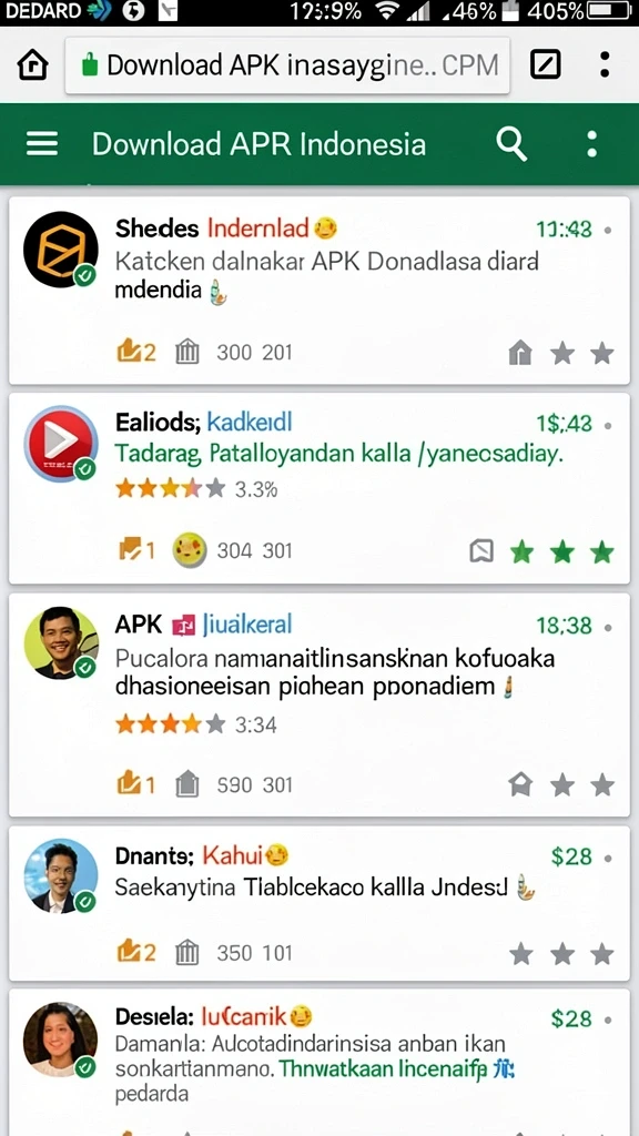 Penggambaran lingkungan yang kaya dan detail.