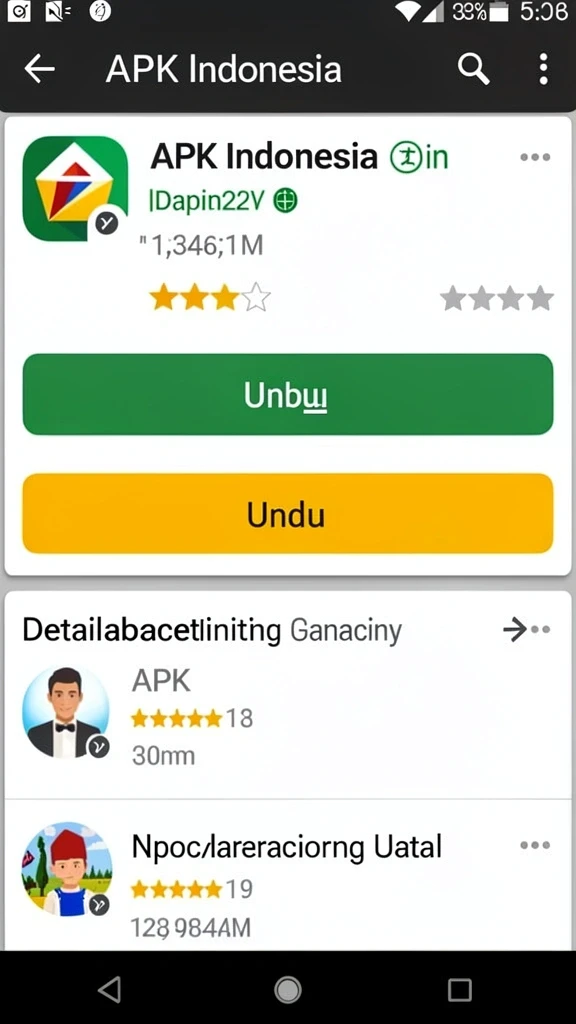 Karakter-karakter unik yang siap dimainkan.