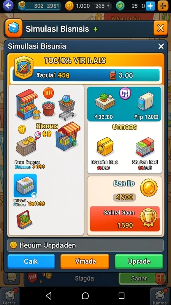 Screenshot karakter baru dalam pembaruan.