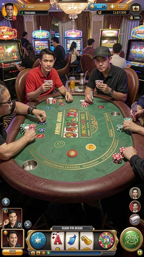 Pengalaman permainan yang seru dan penuh tantangan.