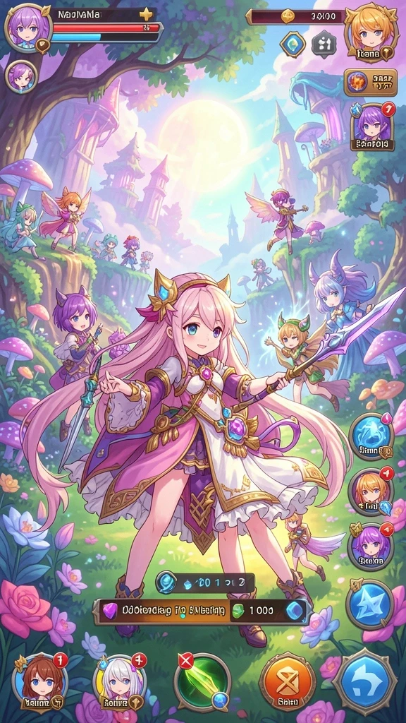 Gameplay yang seru dan menghibur.