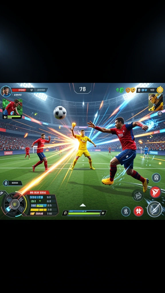 Beragam permainan yang menantang dan menarik.