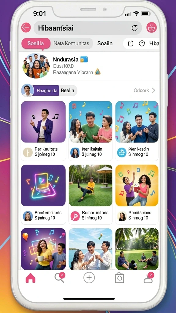 Screenshot menunjukkan tampilan awal permainan yang menawan.