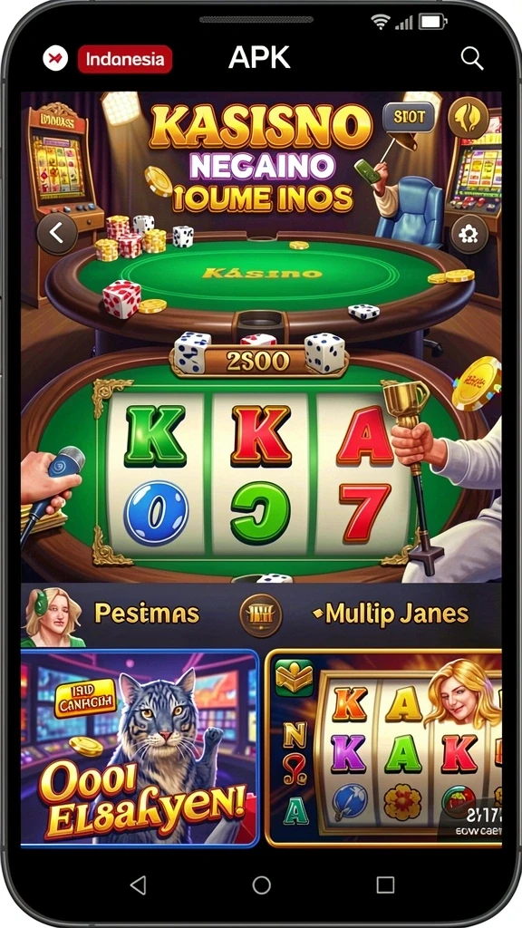 Screenshot menunjukkan mode multiplayer yang seru dan interaktif.