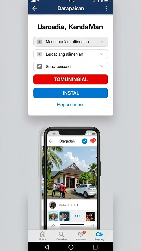 Karakter unik dengan kemampuan spesial.