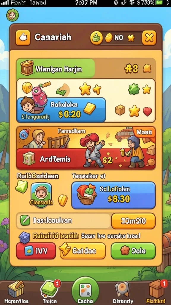 Sistem reward yang memuaskan pengguna.
