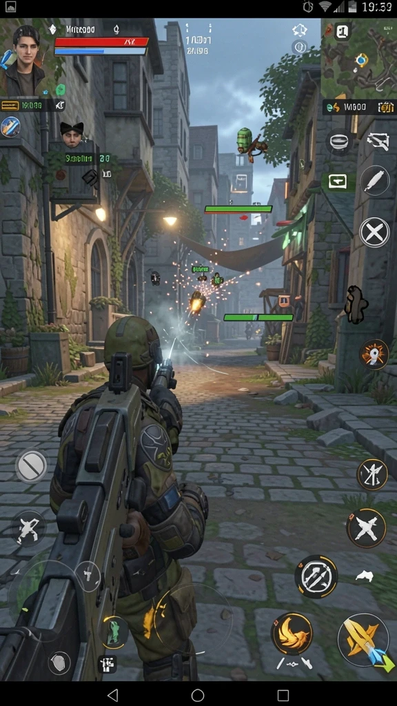 Interface yang mudah digunakan dan menarik.
