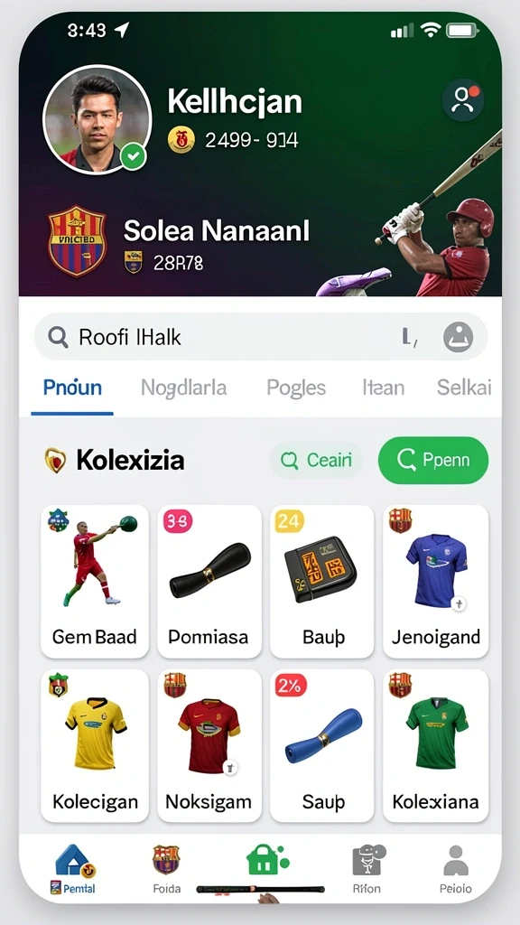 Gameplay seru dengan berbagai tantangan menanti.