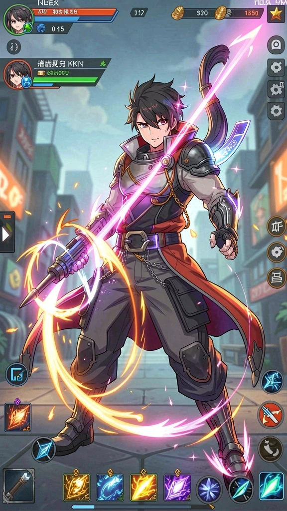 Mode multiplayer yang memungkinkan bermain bersama teman.