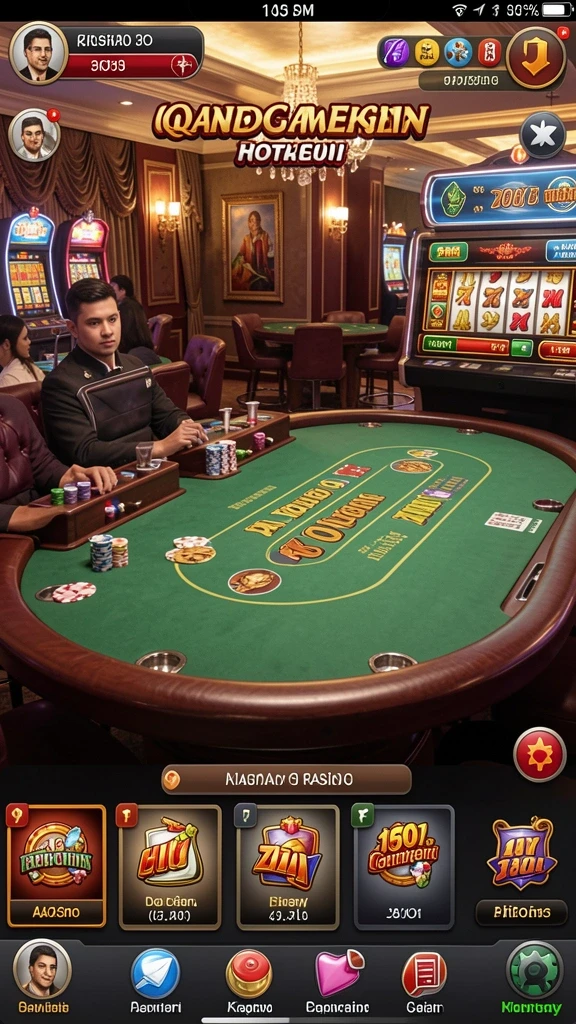 Bonus dan hadiah menarik di setiap level.