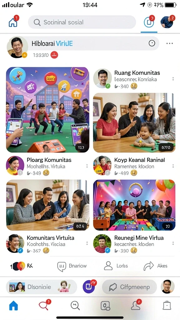 Beragam pilihan permainan yang mengasyikkan.
