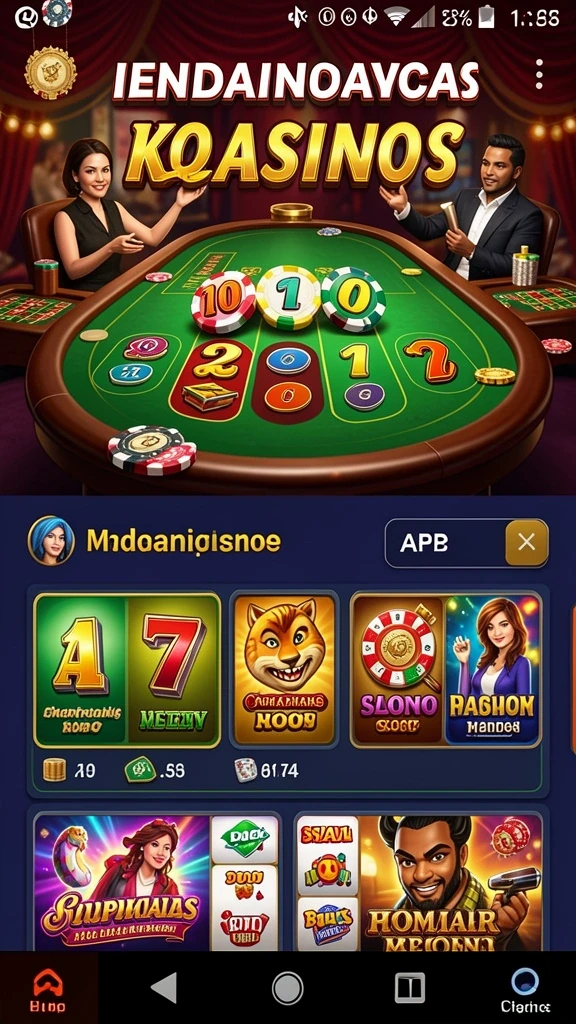 Fitur tantangan harian yang membuat permainan semakin seru.