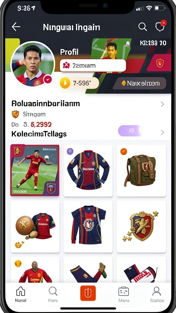 Screenshot hadiah menarik yang bisa dimenangkan.
