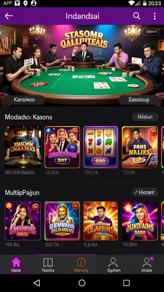 Gameplay yang adiktif dan menantang.