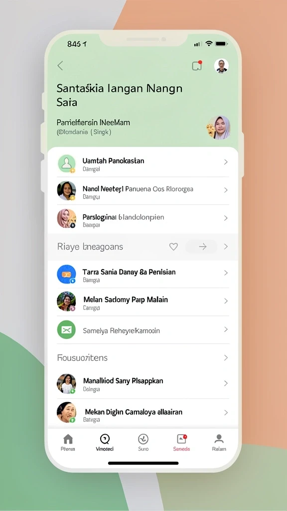 Berbagai karakter menarik untuk dipilih.