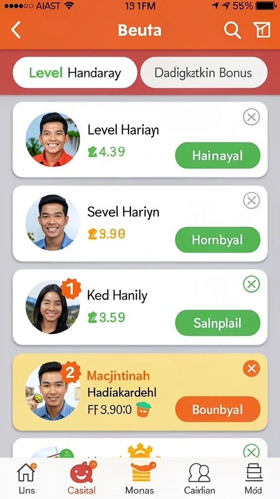 Grafik yang halus dan memukau.