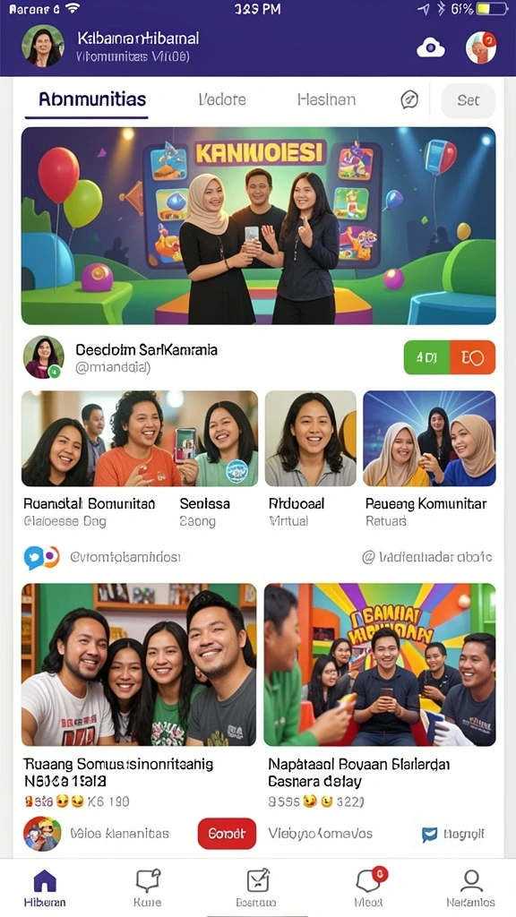 Tampilan antarmuka yang sederhana dan mudah dipahami.