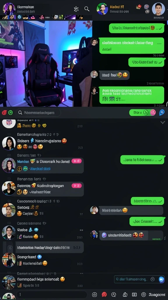 Tantangan seru setiap harinya menunggu Anda.